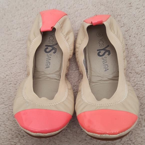 Yosi Samra leather foldable flats size 6 - Picture 8 of 8